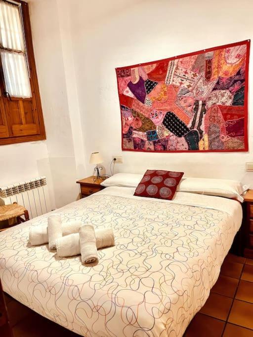 Charming Spacious Albayzin Apartment Гранада Экстерьер фото