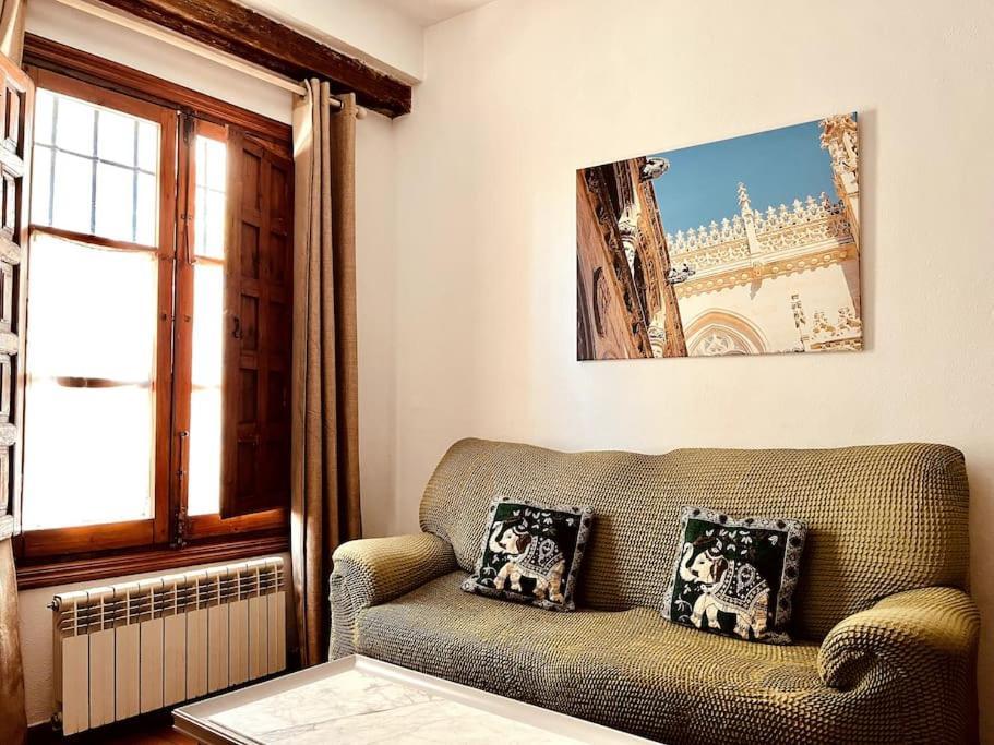 Charming Spacious Albayzin Apartment Гранада Экстерьер фото