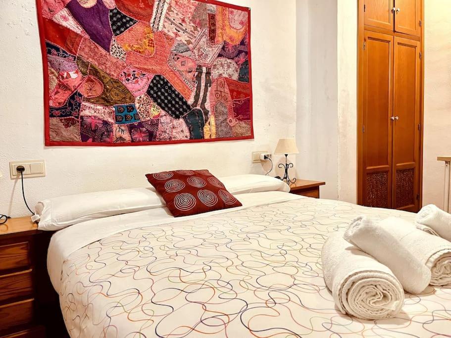 Charming Spacious Albayzin Apartment Гранада Экстерьер фото